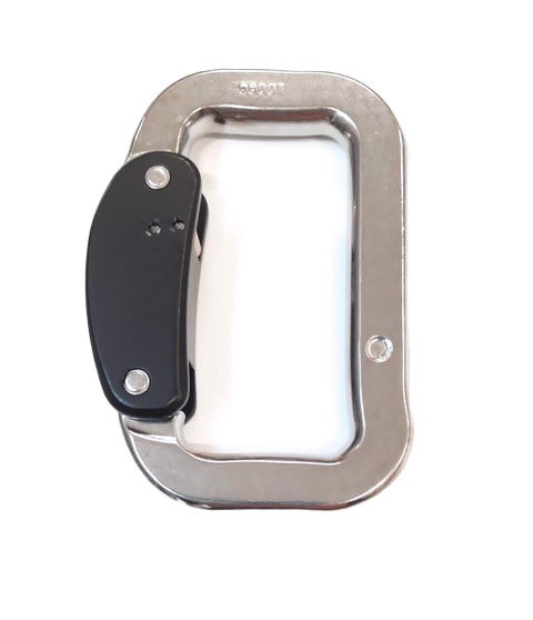 Mousqueton  AUSTRIALPIN Stratus SLIM INOX (unité)