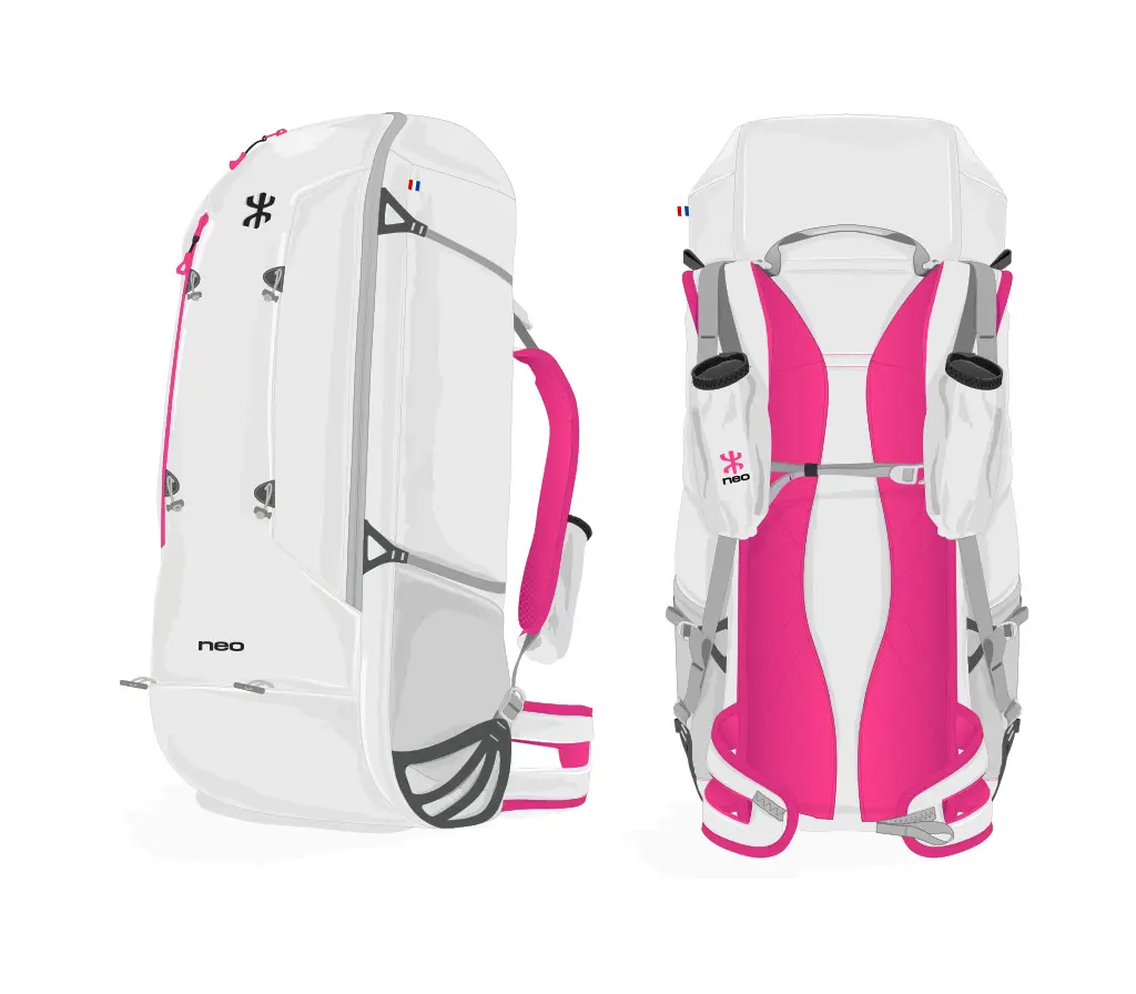 Fly Lite 90L MUJER