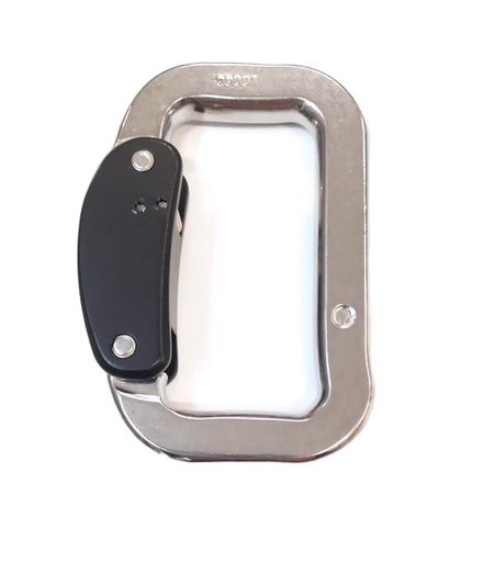 [NEO113] Mosquetón automático Austrialpin Stratus INOX (unidad)