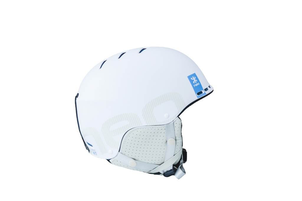 Casque Hexagon Blanc