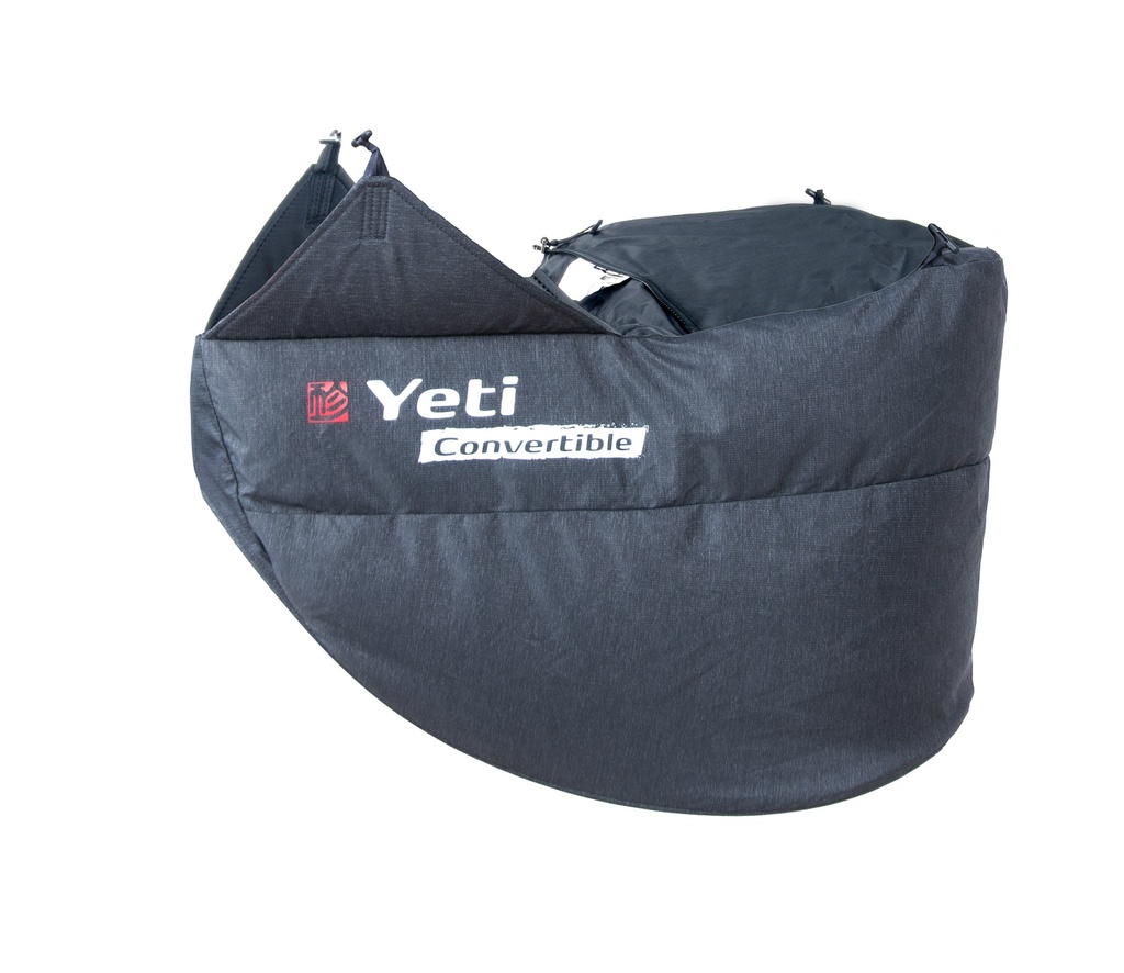 Airbag-Container Yeti convertible 2