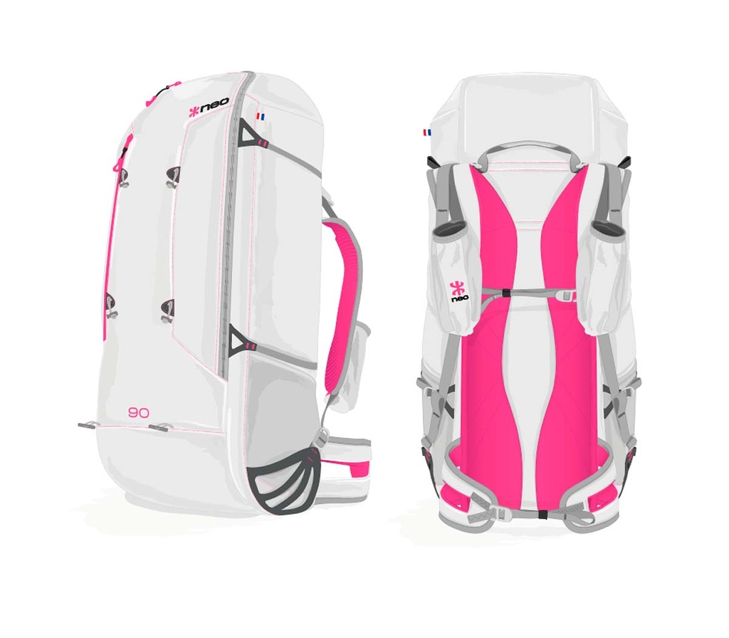 Fly Lite 90L MUJER