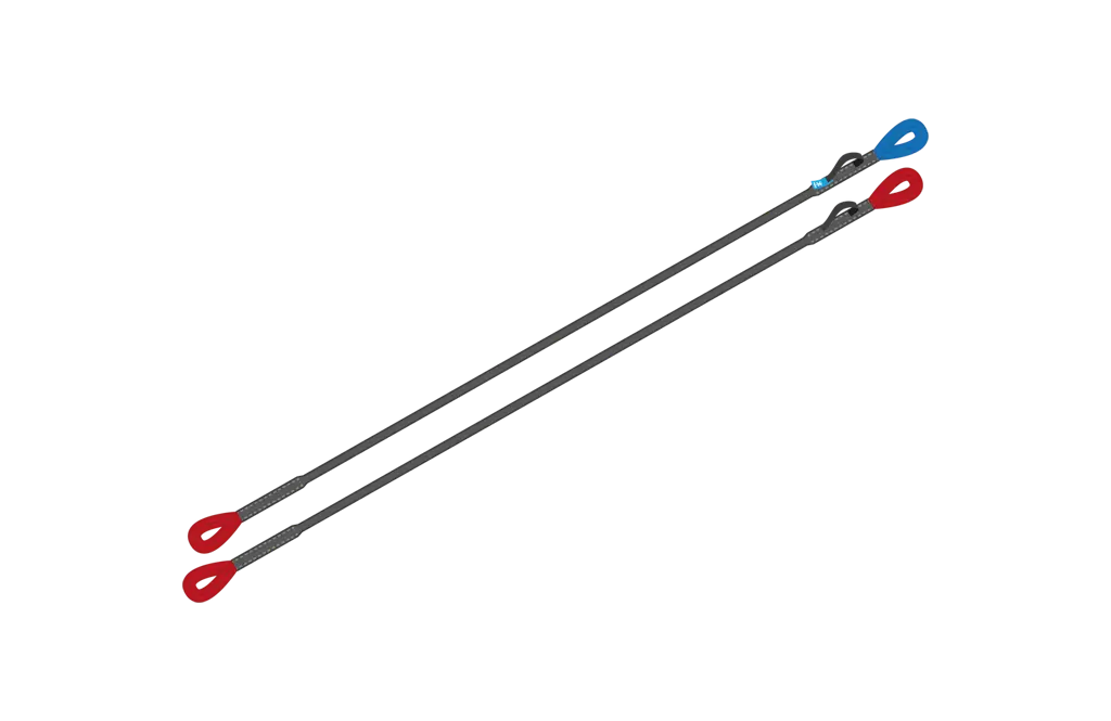 分开式副伞连接带//