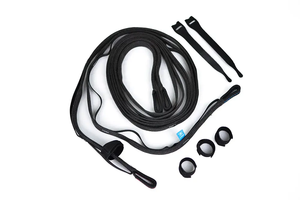 V-Leine für Tandemretter