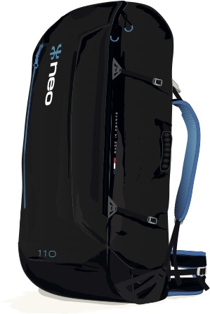 [NEOBAG0410-M] Classic Bag 110 L HERREN