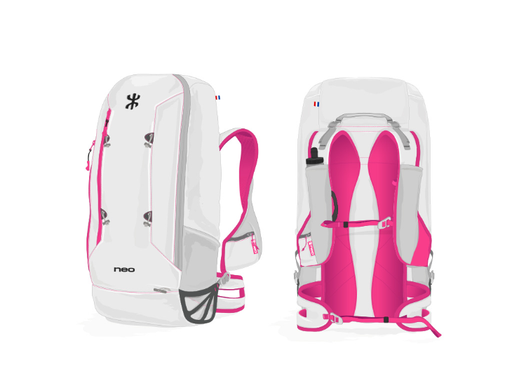 [BAG0207-W-50] FLY LITE 50升女士超轻伞包