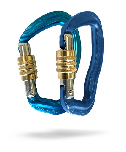 [NEO112] Screw carabiner AUSTRIALPIN Rockit (unit)