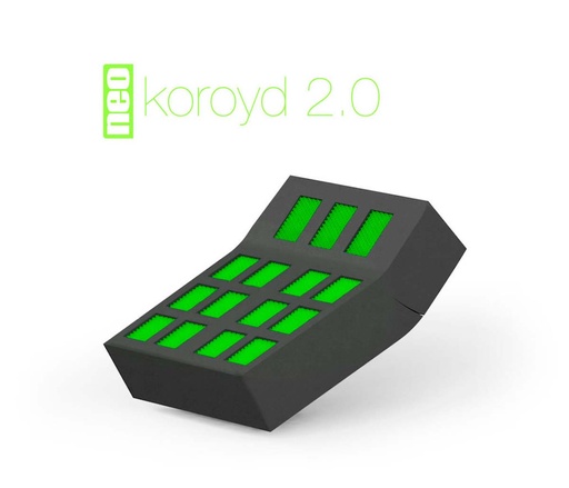 [NEO165] Protection Koroyd 2.2