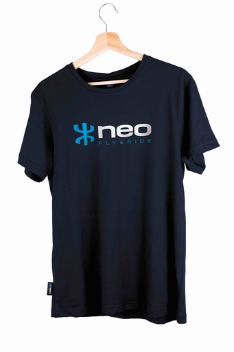 [NEO070] 黑色NEO Logo     T 恤